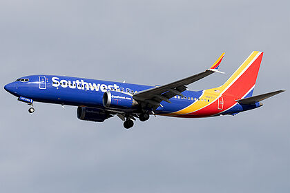 Unknown N8731J operated by Southwest