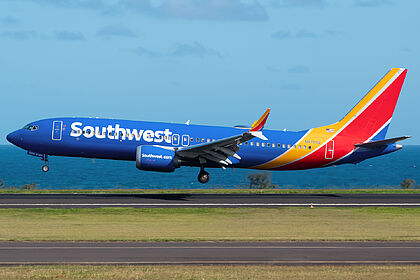 Unknown N8750Q operated by Southwest