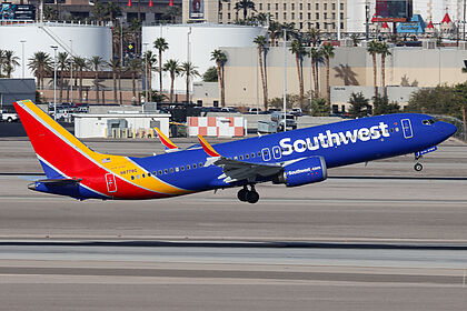 Unknown N8778Q operated by Southwest