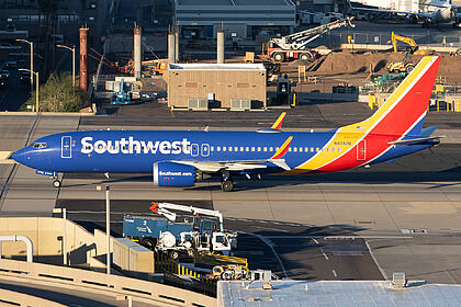 Unknown N8782Q operated by Southwest