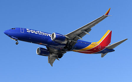 Unknown N8790Q operated by Southwest