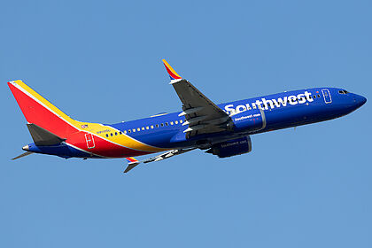 Unknown N8805L operated by Southwest