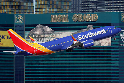 Unknown N8820L operated by Southwest