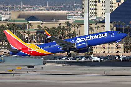 Unknown N8824Q operated by Southwest