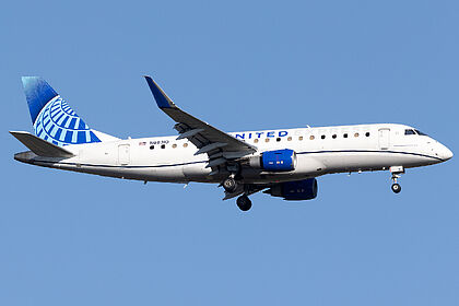 Unknown N88310 operated by Mesa Airlines