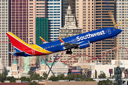 Unknown N8834L operated by Southwest