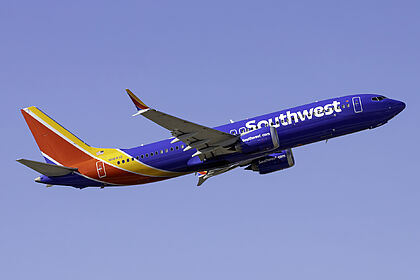 Unknown N8843S operated by Southwest