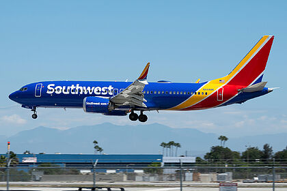 Unknown N8888M operated by Southwest