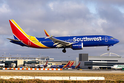 Unknown N8891Q operated by Southwest