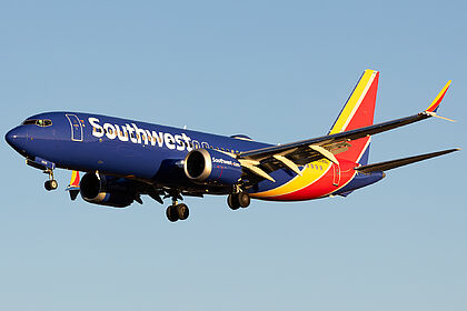 Unknown N8935Q operated by Southwest