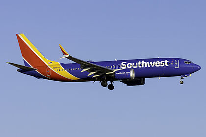 Unknown N8956Q operated by Southwest