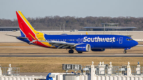 Unknown N8959Q operated by Southwest