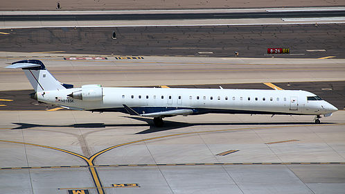 Canadair CRJ 900 N896SK operated by SkyWest Airlines