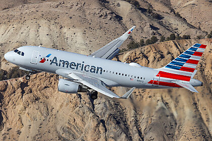 Unknown N9012 operated by American