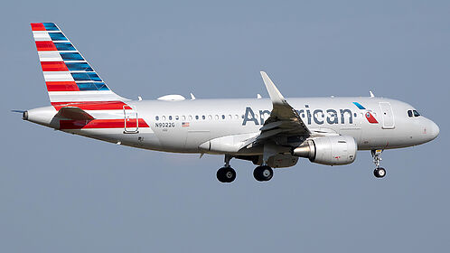 Unknown N9022G operated by American