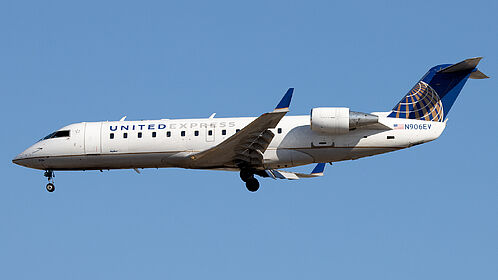 Unknown N906EV operated by United