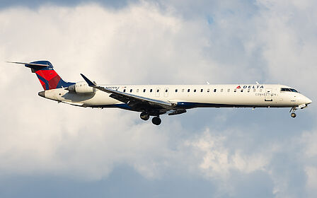 Canadair CRJ 900 N909XJ operated by Delta Air Lines