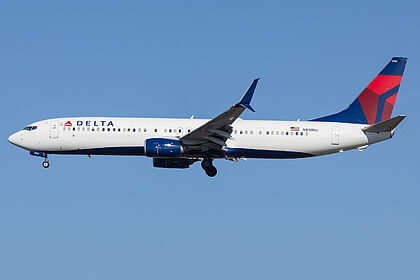 Unknown N910DU operated by Delta Air Lines