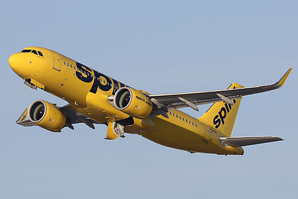 Unknown N918NK operated by Spirit