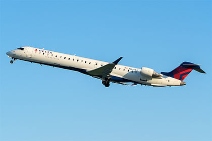 Unknown N919XJ operated by Delta Air Lines