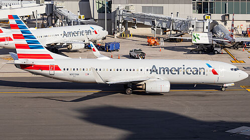 Unknown N922NN operated by American