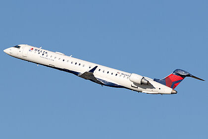 Unknown N924XJ operated by Delta Air Lines