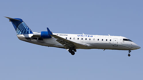 Unknown N929SW operated by United