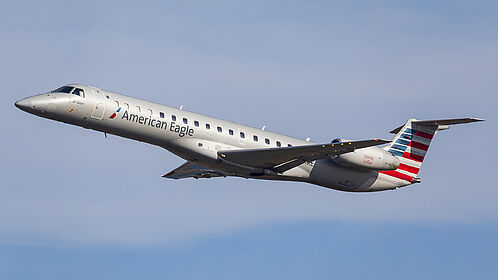 Unknown N931AE operated by American