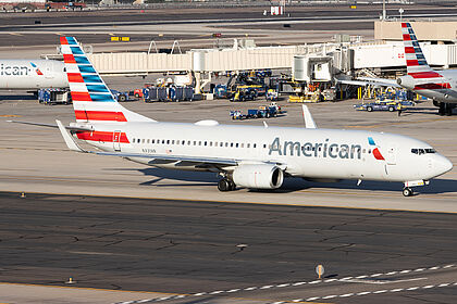 Unknown N931AN operated by American