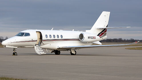 Unknown N932QS operated by NetJets Aviation