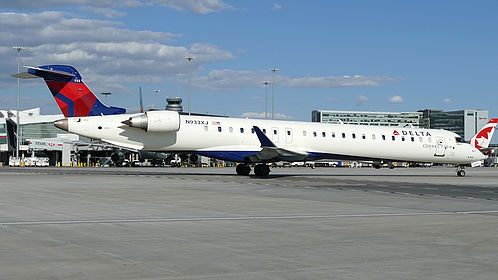 Unknown N933XJ operated by Delta Air Lines
