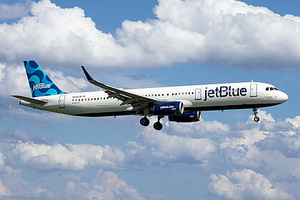 Unknown N934JB operated by JetBlue