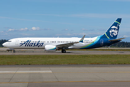 Unknown N938AK operated by Alaska