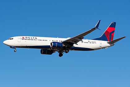 Boeing 737-900 N939DZ operated by Delta Air Lines