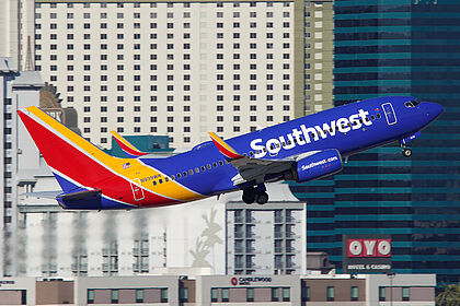 Unknown N939WN operated by Southwest
