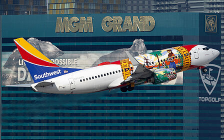 Unknown N945WN operated by Southwest