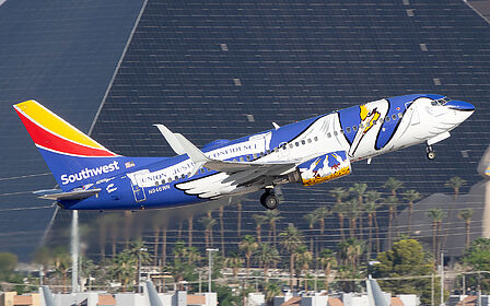 Unknown N946WN operated by Southwest