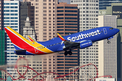 Unknown N948WN operated by Southwest