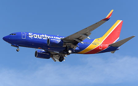 Unknown N951WN operated by Southwest