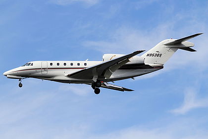 Cessna 680A Citation Latitude N953QS operated by NetJets Aviation