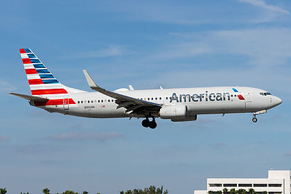 Unknown N955NN operated by American