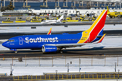 Unknown N956WN operated by Southwest