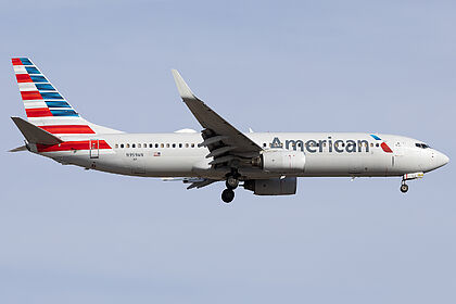 Unknown N959AN operated by American