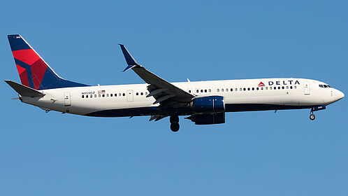 Boeing 737-900 N959DZ operated by Delta Air Lines
