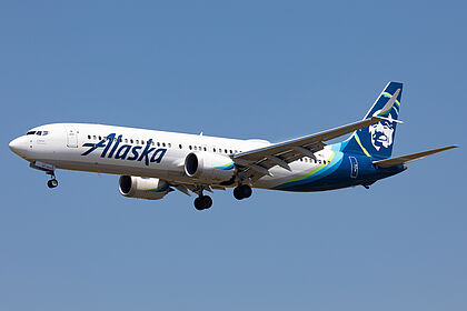 Unknown N961AK operated by Alaska