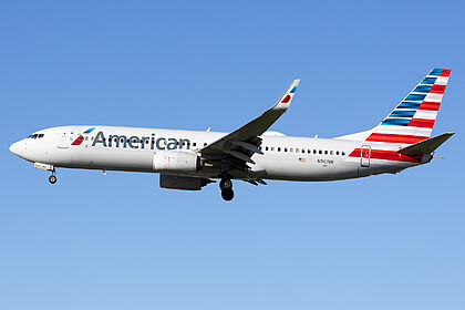Unknown N961NN operated by American