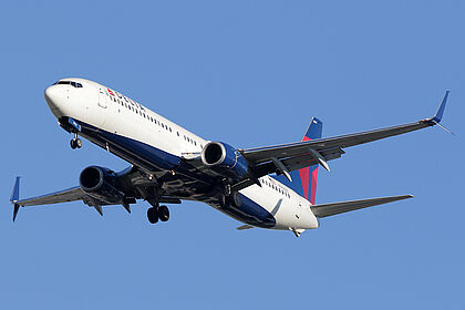 Unknown N962DZ operated by Delta Air Lines