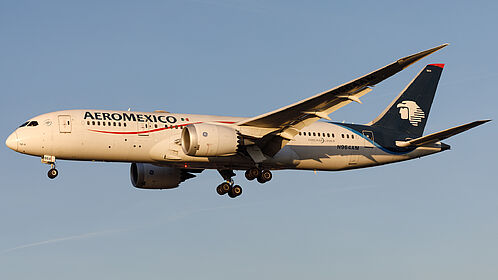 Unknown N964AM operated by Aeromexico