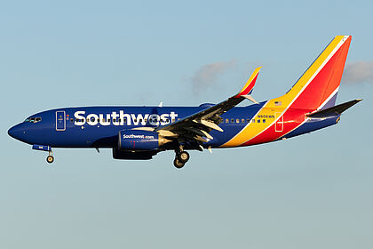 Unknown N966WN operated by Southwest