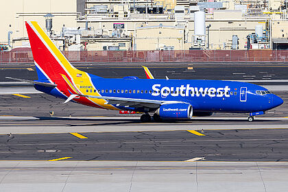 Unknown N969WN operated by Southwest